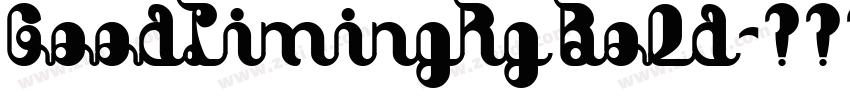 GoodTimingRg Bold字体转换